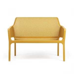 Panchina Net Bench Senape