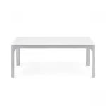 Tavolo Net Table 100 Bianco