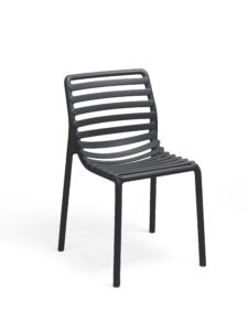 Sedia Doga Bistrot Antracite