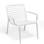 Sedia Doga Relax Bianco