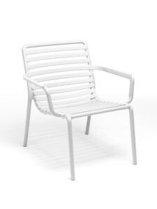 Sedia Doga Relax Bianco