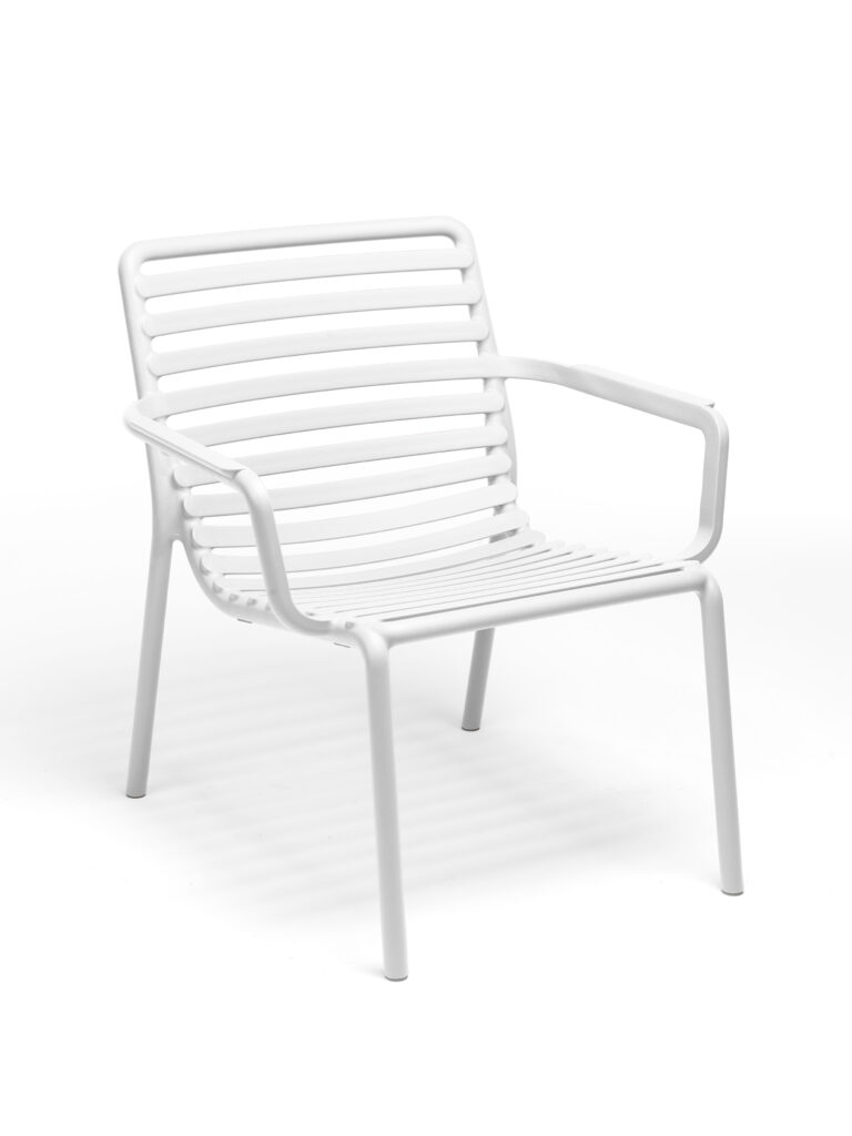 Sedia Doga Relax Bianco
