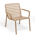 Sedia Doga Relax Cappuccino