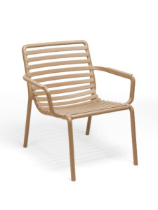 Sedia Doga Relax Cappuccino