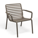 Sedia Doga Relax Tabacco