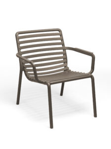 Sedia Doga Relax Tabacco