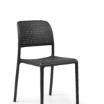 Sedia Bora Bistrot Antracite
