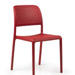 Sedia Bora Bistrot Rosso