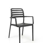 Sedia Costa Antracite