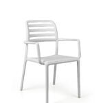 Sedia Costa Bianco