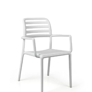 Sedia Costa Bianco