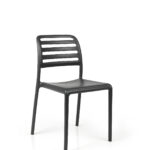 Sedia Costa Bistrot Antracite