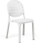 Sedia Erica Bianco - Bianco