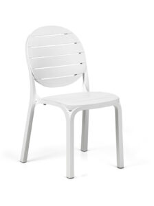 Sedia Erica Bianco - Bianco