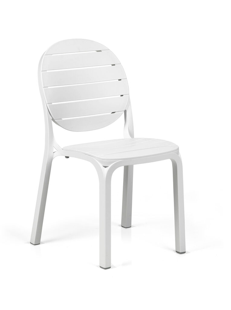 Sedia Erica Bianco - Bianco