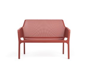 Panchina Net Bench Corallo