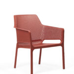 Sedia Net Relax Corallo