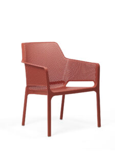 Sedia Net Relax Corallo