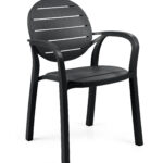 Sedia Palma Antracite Antracite