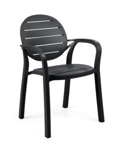Sedia Palma Antracite Antracite