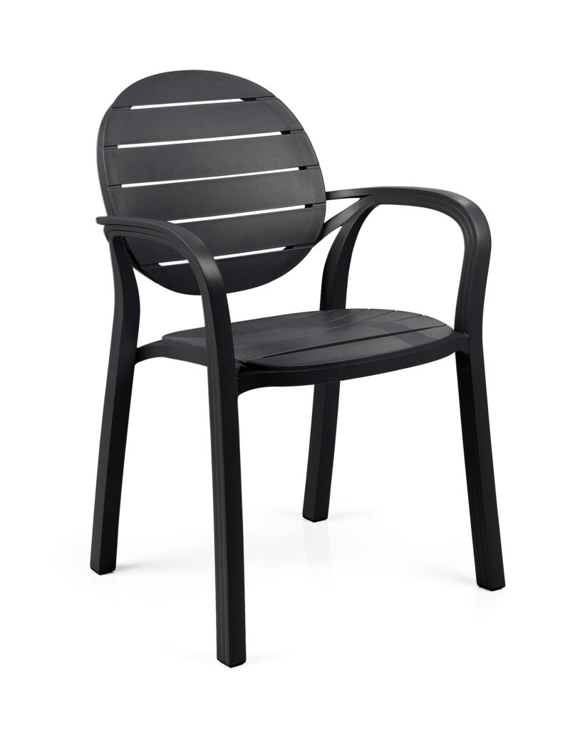 Sedia Palma Antracite Antracite