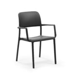 Sedia Riva Antracite
