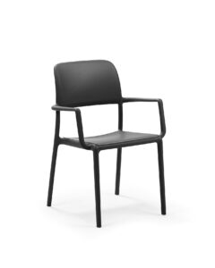 Sedia Riva Antracite