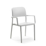 Sedia Riva Bianco