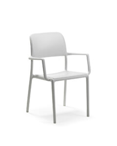 Sedia Riva Bianco