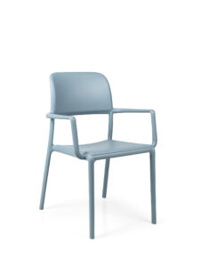 Sedia Riva Celeste