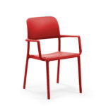 Sedia Riva Rosso