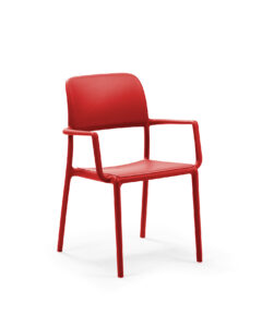 Sedia Riva Rosso