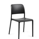 Sedia Riva Bistrot Antracite
