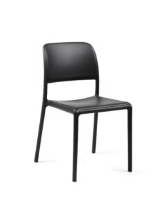 Sedia Riva Bistrot Antracite