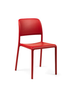 Sedia Riva Bistrot Rosso
