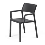 Sedia Trill Armchair Antracite