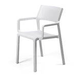 Sedia Trill Armchair Bianco