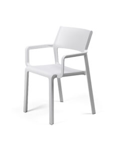 Sedia Trill Armchair Bianco