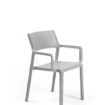 Sedia Trill Armchair Grigio