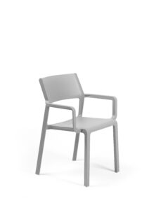 Sedia Trill Armchair Grigio