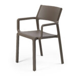Sedia Trill Armchair Tabacco