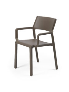 Sedia Trill Armchair Tabacco