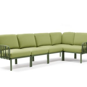 Divano Komodo 5 Agave-Avocado Sunbrella