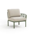 Poltrona Komodo Elemento Terminale Agave Tech Panama Dx/Sx