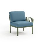 Poltrona Komodo Elemento Terminale  Agave Adriatic Dx/Sx