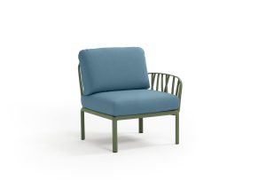 Poltrona Komodo Elemento Terminale  Agave Adriatic Dx/Sx