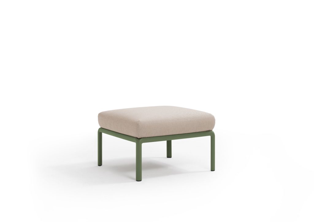 Pouf Komodo Agave Canvas