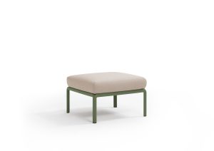 Pouf Komodo Agave Canvas