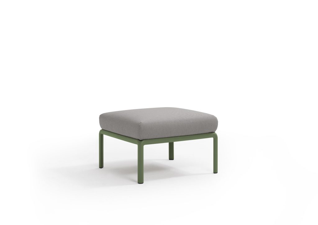 Pouf Komodo Agave Grigio