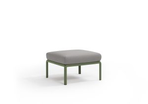 Pouf Komodo Agave Grigio